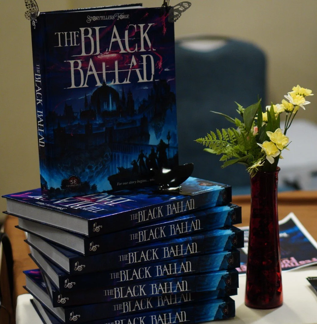 The Black Ballad TTRPG Campaign and Setting by Storytellers Forge